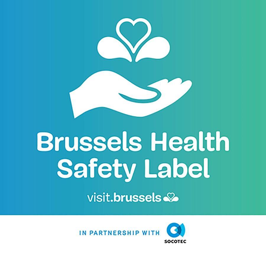 Brussel House Basilic Leilighet Eksteriør bilde